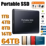 Disque dur externe portable, disque SSD haute vitesse, USB 3.1, 1 To, 2 To, 500 Go, Lapmedicings, Mac, PC