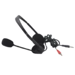 Eadphone – smartphone de 3.5 m, avec microphone, annulation, ordinateur léger ou aptop, école