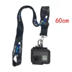 Corde de caméra de sport pour Gopro hero 8 7 6 5 4 3 Sjcam, sangle de cou avec boucle à dégagement rapide, accessoires
