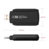 Adaptateur USB 1300Mbps AClingWiFi 5, carte réseau Ethernet pour touristes, bande 5G 2.4G USB 3.0, dongle pour PC, ordinateur portable, récepteur WiFi – Image 6