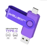 Clé USB TYPE-C 128 Go Capacité réelle Pen Drive 64 Go Clé gratuite JOMemory Stick Creative Business Gift Red U Disk Blue 32G