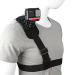 Sangle de support pour caméra vidéo SFP, prise en charge de la sangle de poitrine initiée, ceinture pour Go Pro Sjcam, accessoires de caméra de sport