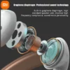 XIAOMI-Écouteurs sans fil Buds5, oreillettes de sport, son stéréo HIFI, bluetooth 5.3, MIJIA, avec micro, pour Android iOS, AP05 – Image 4