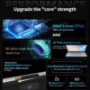 Ordinateur portable de jeu Windows 11 Intel Celeron N95, 16 ", 16 Go, 1 To SSD, ordinateur de bureau, PC, déverrouillage des empreintes digitales, ordinateur portable, 2024 – Image 3