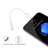 Adaptateur IOS vers Jack 3.5mm, câble AUX pour iPhone 14 13 Pro Max, adaptateur mâle vers femelle, convertisseur de téléphone sauna, répartiteur audio – Image 2