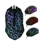 Souris de gaming professionnelle 3200 ug I, ultra-précise, avec LED colorée, ergonomique, filaire, USB, pour Dota2 LOL
