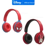 Disney-Écouteurs Bluetooth pliables sans fil Y08, son surround HIFI, écouteurs pour ordinateur portable, ensembles de sauna, dessin animé anime pour enfants