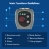 TELESIN-Bâton prise vue, sous-marin, étanche, extensible, avec télécommande sans fil, pour Gopro 8, 9, 10, 11, 12 uniquement! – Image 6