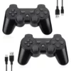 Manette de jeu sans fil Bluetooth pour Console SONY PlayStation 3, Joystick, contrôleur PC