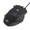 Souris de jeu filaire, rétroéclairée, 7 boutons, ergonomique, USB, 5500 DPI, optique réglable, pour ordinateur de bureau et PC Gamer – Image 5