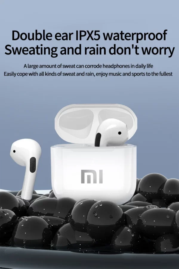 XIAOMI-Écouteurs sans fil Buds5, oreillettes de sport, son stéréo HIFI, bluetooth 5.3, MIJIA, avec micro, pour Android iOS, AP05 – Image 5