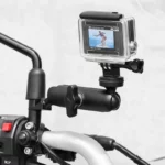 Support de caméra d'action pour moto, support de sport, support pour Gopro Go Pro Insta360