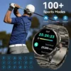 Montre intelligente de sport Ultra HD pour Huawei et Xiaomi, suivi GPS, appel Bluetooth, grande batterie 1.85 mAh, montre intelligente de fitness, 710 pouces, nouveau – Image 4