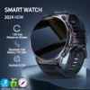 Montre intelligente de sport Ultra HD pour Huawei et Xiaomi, suivi GPS, appel Bluetooth, grande batterie 1.85 mAh, montre intelligente de fitness, 710 pouces, nouveau